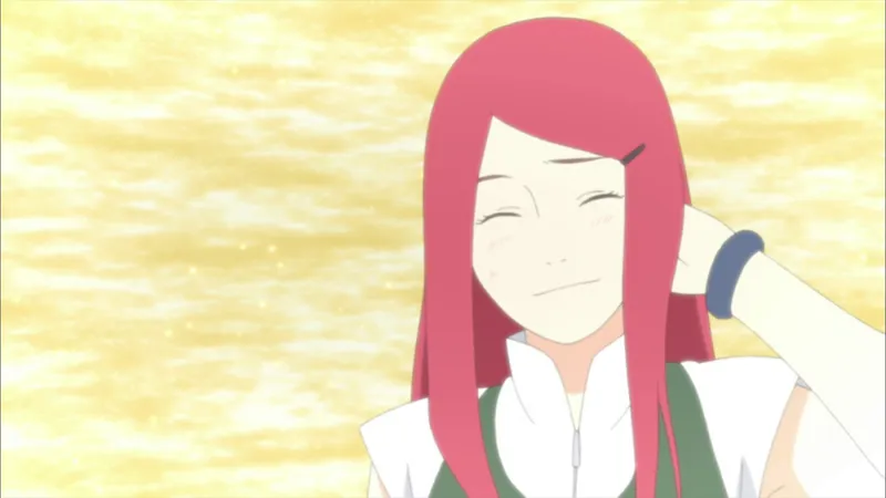 Kushina Uzumaki tỏa sáng trong những hình ảnh tình cảm