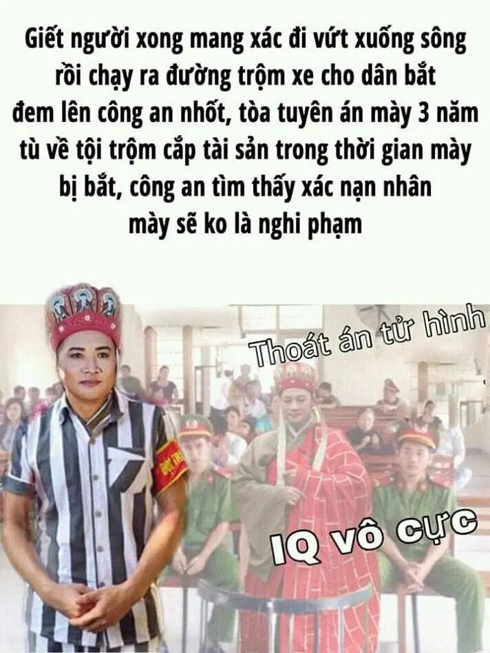 Meme được tạo ra và hài hước