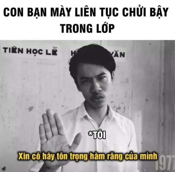 Meme vui nhộn tạo ra một bầu không khí hạnh phúc