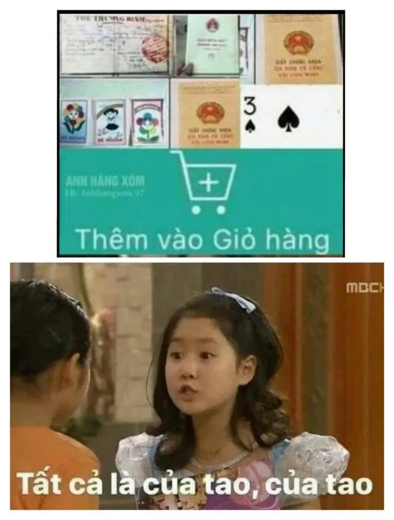 Meme cực kỳ hài hước và hài hước