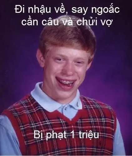 Meme bị vợ trừng phạt 