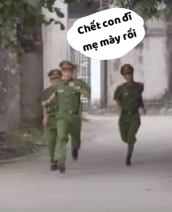 Cảnh sát Meme mang tiếng cười cho người xem