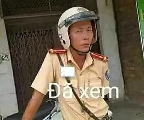 Cảnh sát Meme đã thấy buồn cười