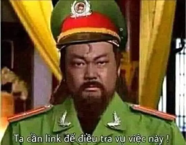 Meme là tiêu chuẩn cảnh sát hài hước và thú vị