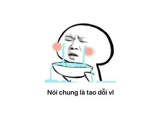 Meme khiến bạn nhìn thấy sự tức giận qua ống kính dễ thương