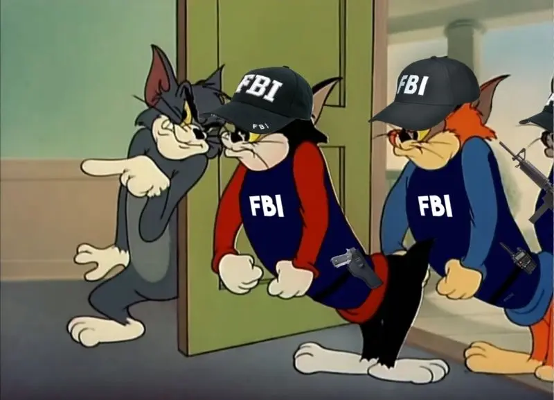 Meme fbi làm cho những khoảnh khắc đáng nhớ thú vị