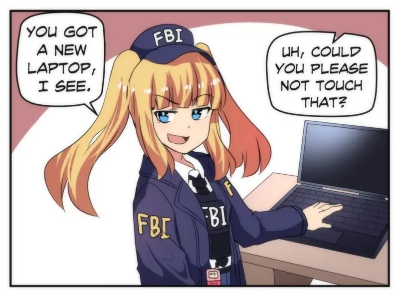 Meme FBI là một cách tuyệt vời để tạo tiếng cười vào giữa những ngày căng thẳng