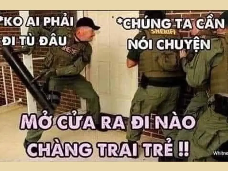 Meme FBI giúp bạn thư giãn sau một ngày làm việc căng thẳng