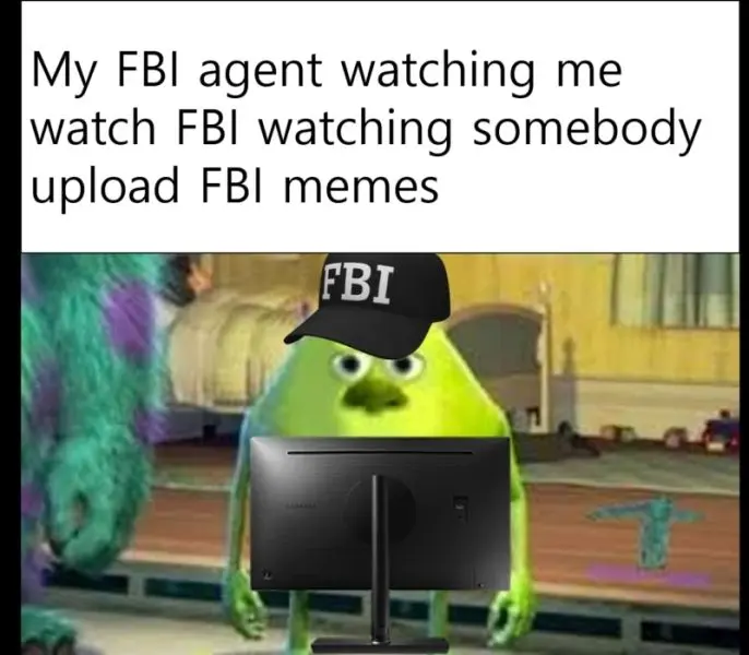 Meme FBI là sự kết hợp giữa căng thẳng và tiếng cười