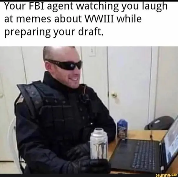 Meme fbi làm bạn ngạc nhiên với những tình huống mà bạn không thể dự đoán