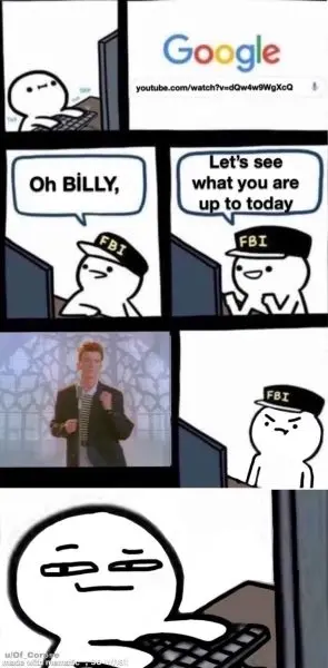 Meme FBI là một món quà hài hước mà bạn có thể chia sẻ với bạn bè