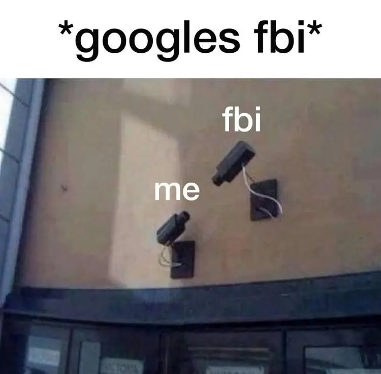 Meme FBI mang đến niềm vui trong những khoảnh khắc căng thẳng