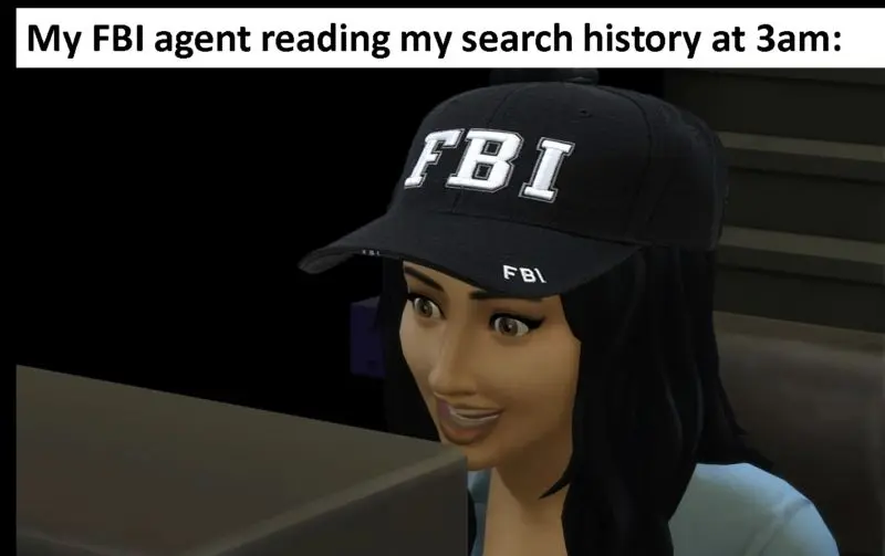 Meme fbi với những chi tiết hài hước trong cuộc sống hàng ngày