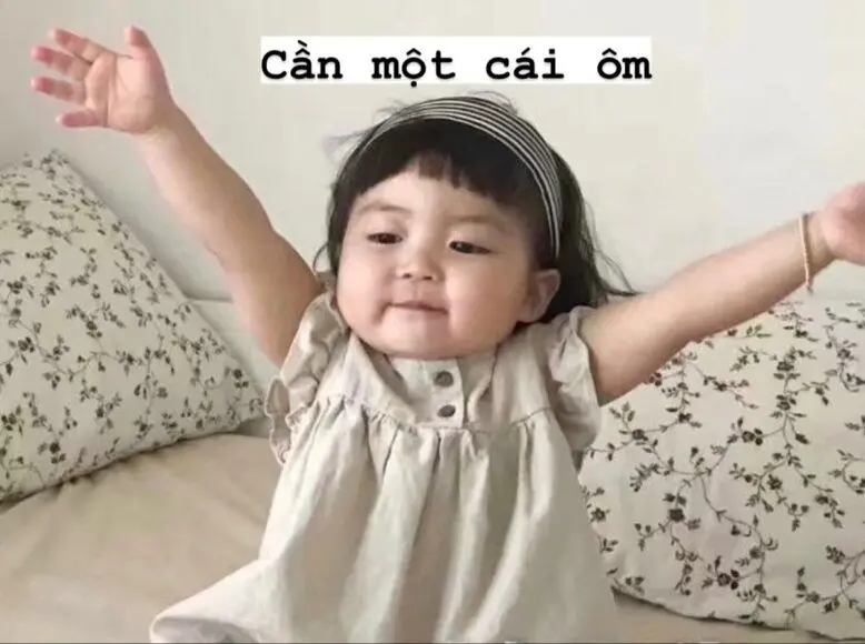 Meme ôm trong một thời gian dài không nhìn thấy