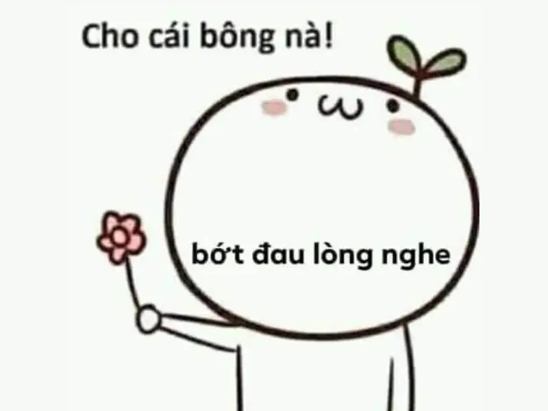 Meme ôm như một sự khích lệ tâm linh