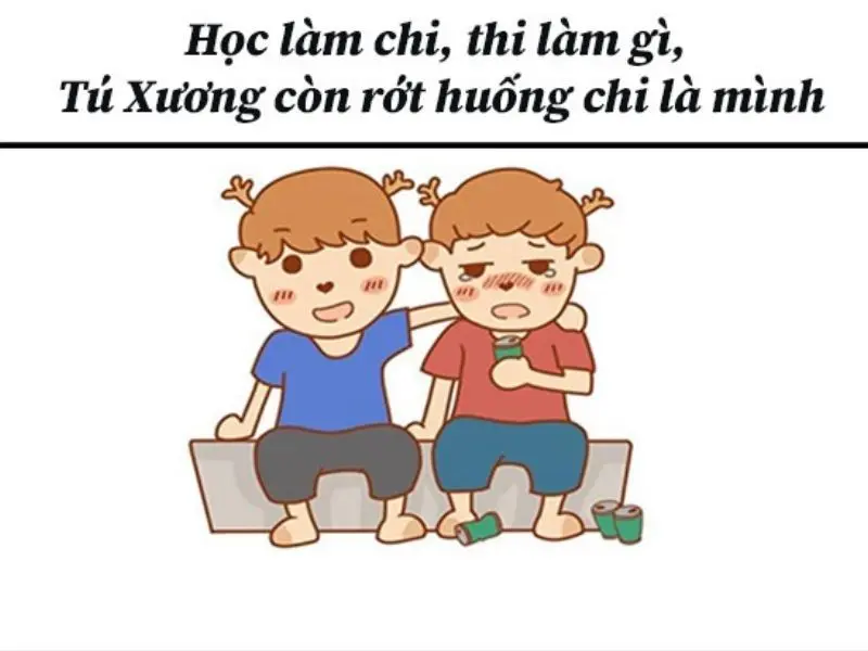 Meme ôm cho những người bạn thân yêu