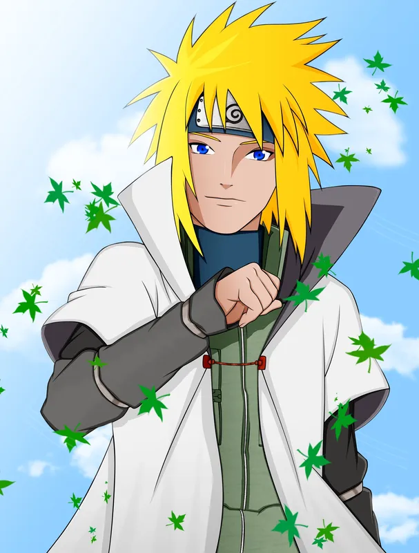 Bộ ảnh Minato Namikaze của Naruto cho người hâm mộ