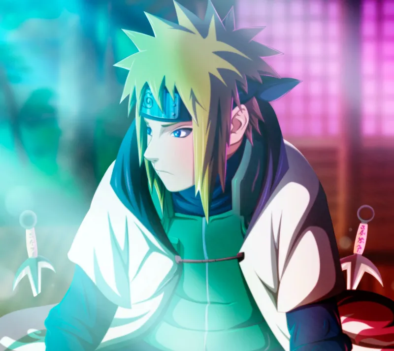 Phá giới Minato Namikaze - Hokage thứ tư có đầy đủ tài năng