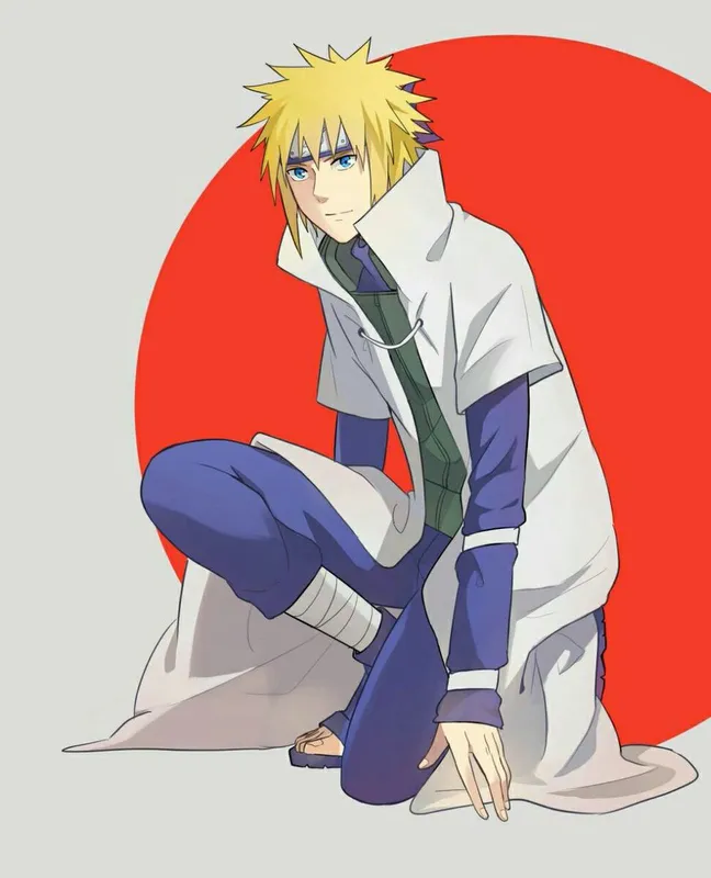 Hình ảnh độc đáo của Minato Namikaze, cho những người yêu thích Naruto