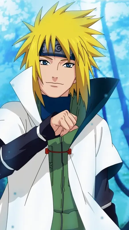 Ảnh Minato Namikaze cho người hâm mộ của loạt phim Naruto