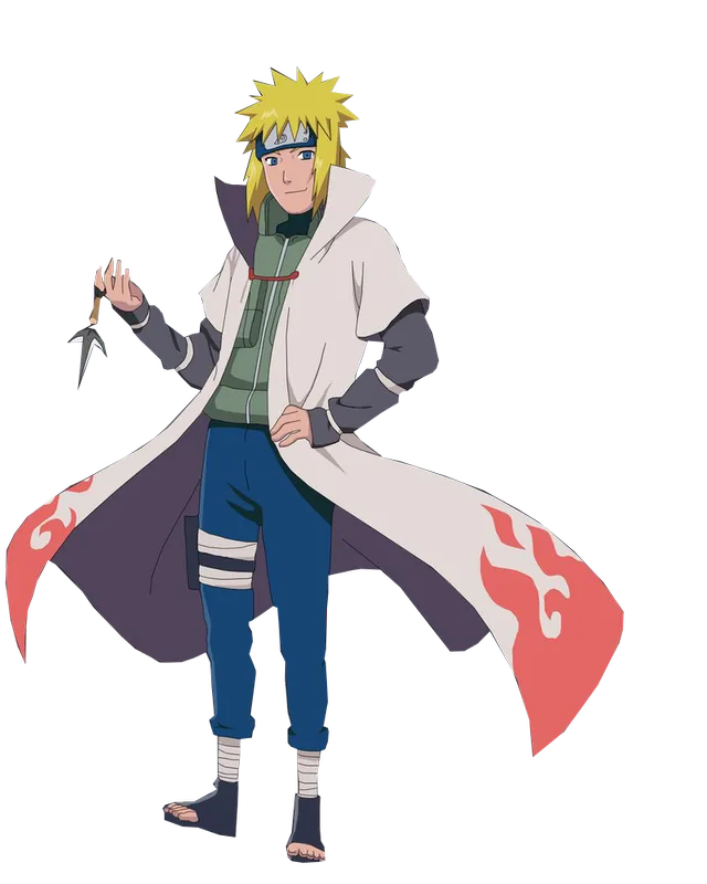 Minato Namikaze cho những người đam mê Naruto