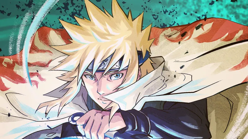 Ảnh Minato Namikaze cho người yêu Naruto