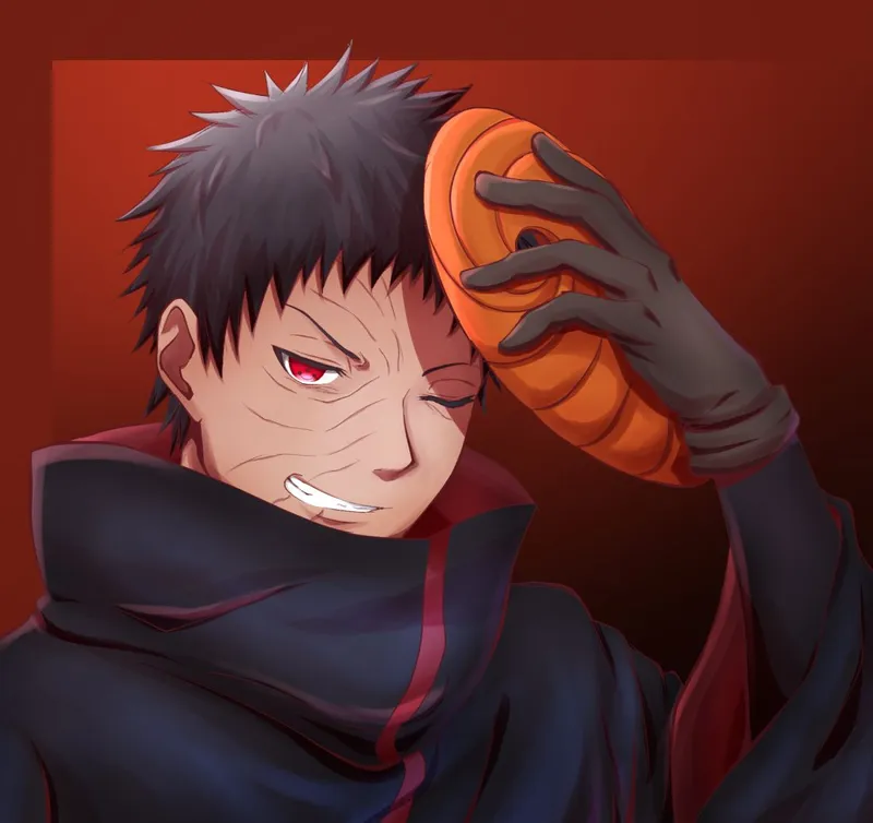 Cảm nhận sức mạnh của Obito Uchiha qua đôi mắt sắc bén