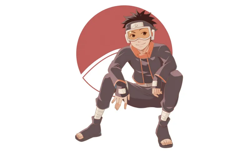 Ngưỡng mộ hình ảnh lạnh của Obito Uchiha