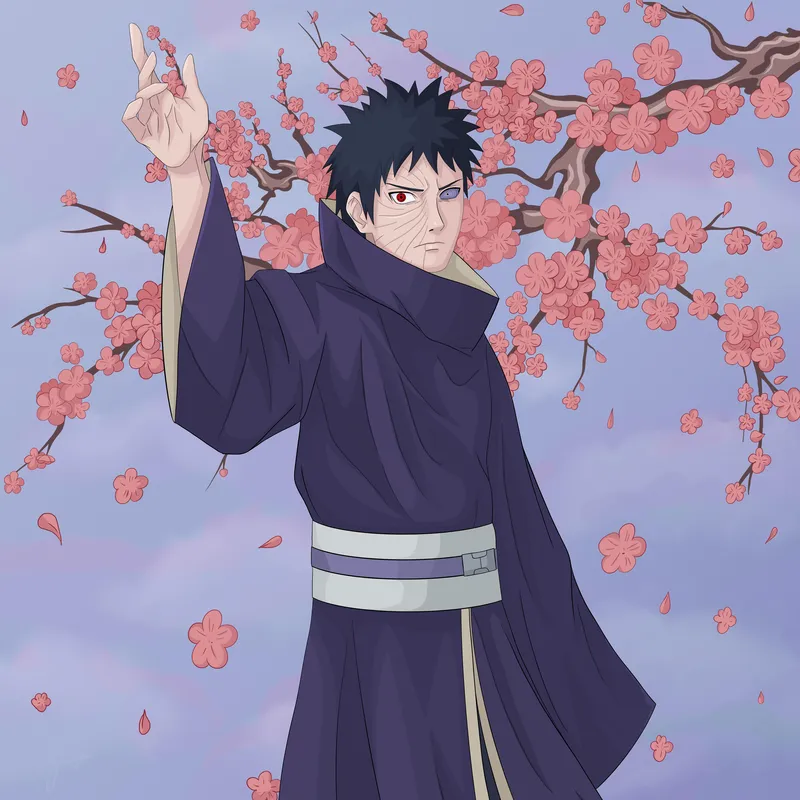 Vẻ đẹp mạnh mẽ của Obito Uchiha ở Naruto