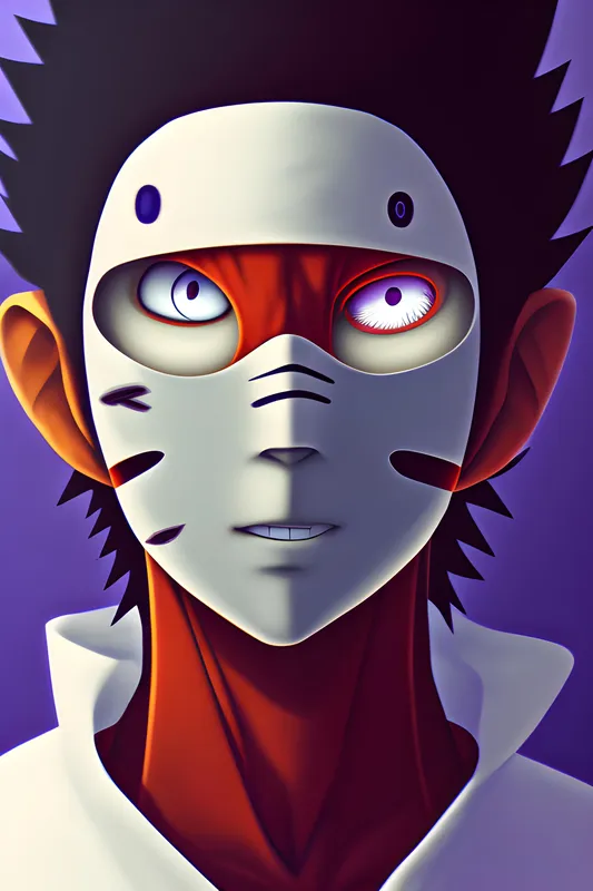 Hình ảnh thực sự của obito uchiha quyết tâm