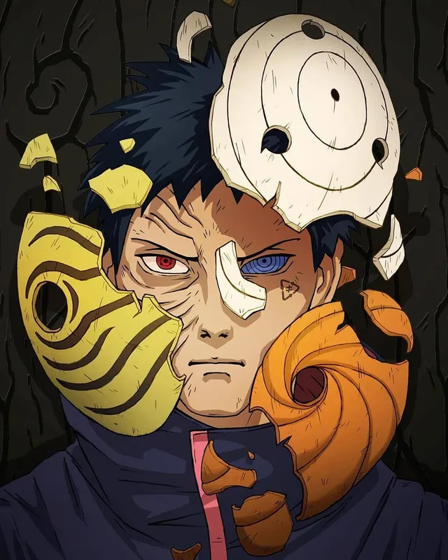 Obito uchiha của khoảnh khắc ảm đạm và mạnh mẽ