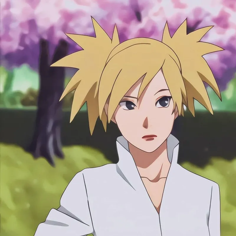 Ảnh anime Temari, hấp dẫn, lôi cuốn tự tin