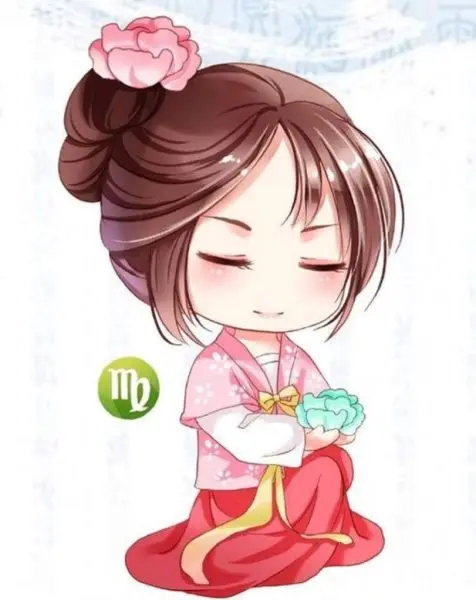 Mê mẩn với ảnh anime 12 cung hoàng đạo chibi dễ thương và đáng yêu