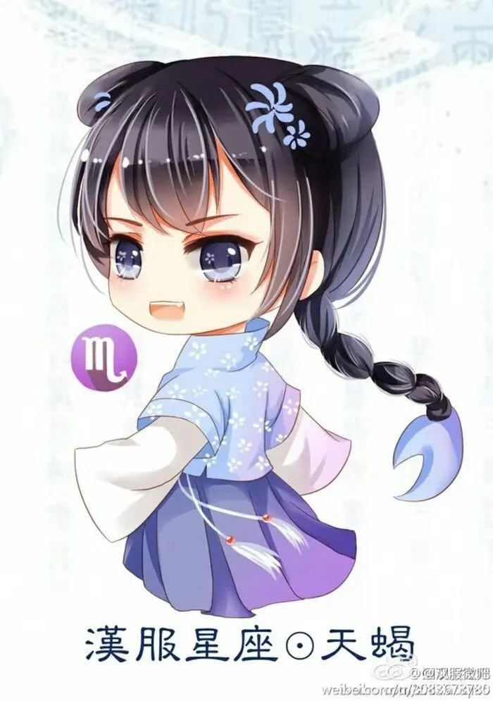 Anime 12 cung hoàng đạo chibi dễ thương – Vẻ đáng yêu không thể bỏ qua