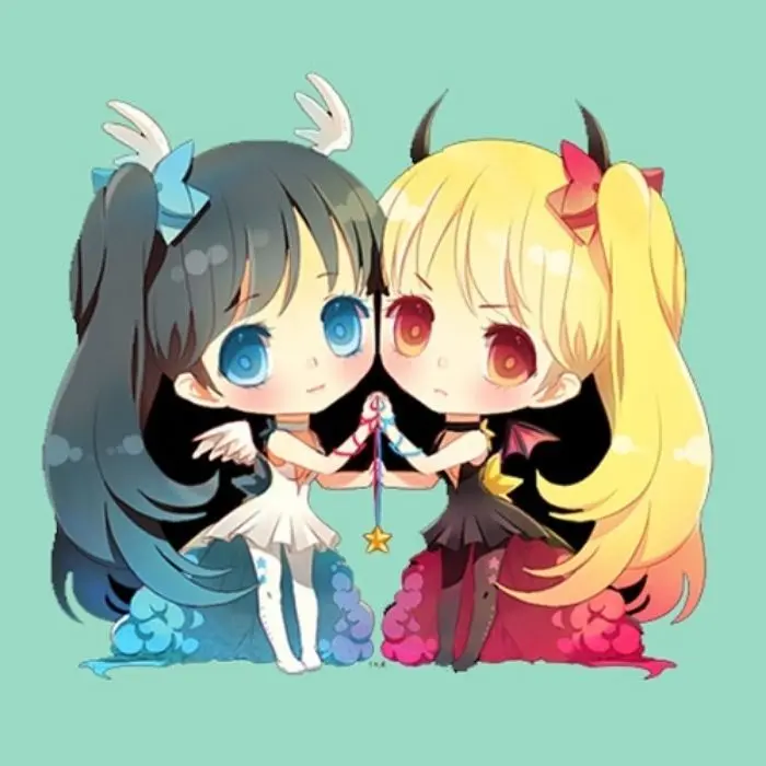 Những bức ảnh anime 12 cung hoàng đạo chibi dễ thương mang lại niềm vui bất ngờ