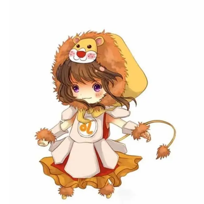 Những ảnh anime 12 cung hoàng đạo chibi dễ thương – Hoàn hảo cho mọi bộ sưu tập