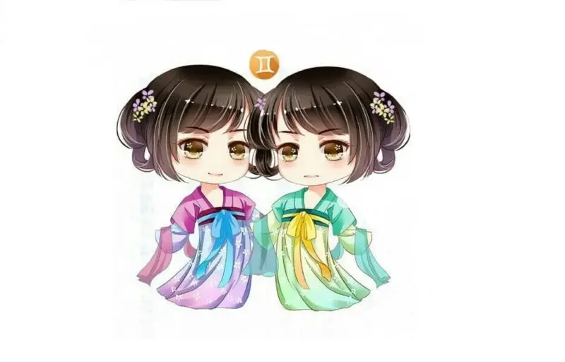 Hình ảnh anime 12 cung hoàng đạo chibi dễ thương, là sự kết hợp hoàn hảo giữa dễ thương và sáng tạo