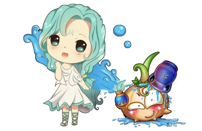 Anime 12 cung hoàng đạo chibi dễ thương – Chắc chắn sẽ khiến bạn cười tươi