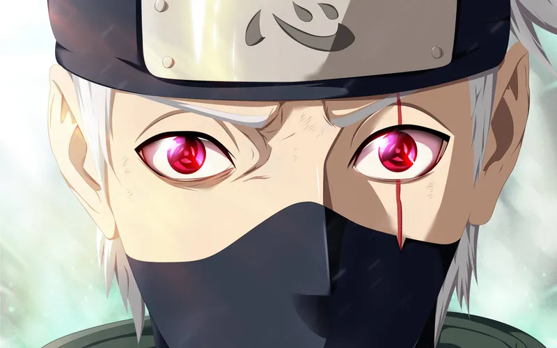 Xem hình ảnh của Kakashi Hatake Cool, phong cách đặc trưng