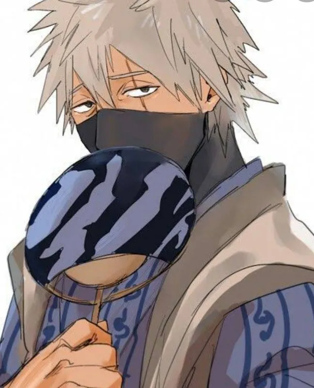 Hình ảnh của Kakashi Hatake đẹp, độc đáo từ thế giới Naruto