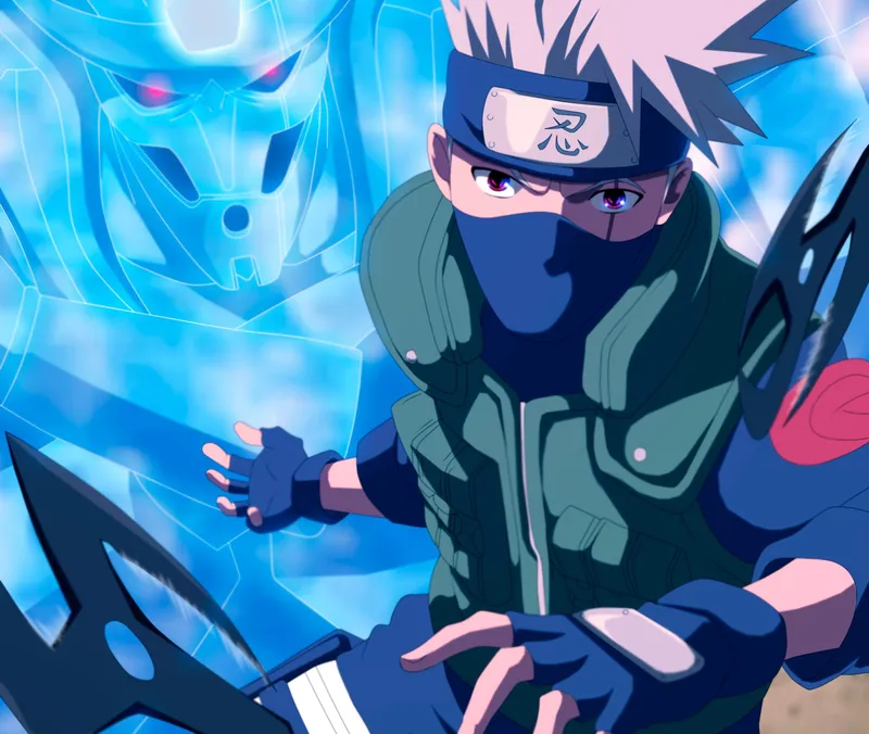 Hình ảnh của Kakashi Hatake siêu tuyệt vời trong trang phục Ninja