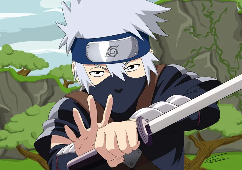 Ngưỡng mộ vẻ đẹp mạnh mẽ của Kakashi Hatake thông qua những hình ảnh sắc nét