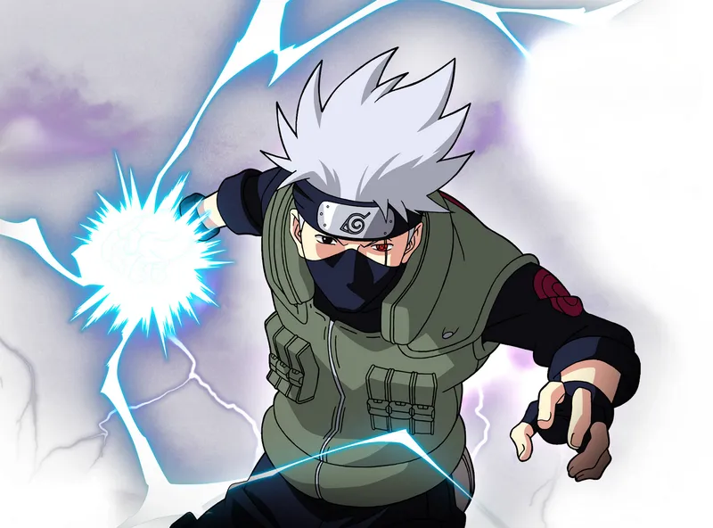 Tạo ra một kakashi hatake và sharingan sắc nét, khiến mọi người hâm mộ say mê