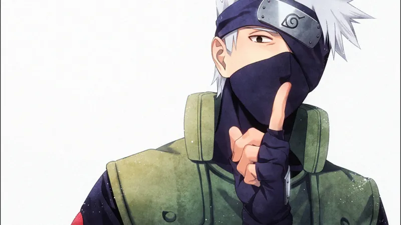 Xem hình ảnh của kakashi hatake với phong cách lạnh lùng quyến rũ