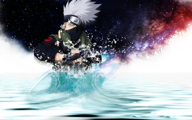 Ngưỡng mộ vẻ ngoài mát mẻ của kakashi hatake qua những bức ảnh thực sự