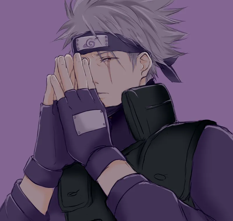 Ảnh của Kakashi Hatake với vẻ ngoài mát mẻ, Charisma không thể cưỡng lại