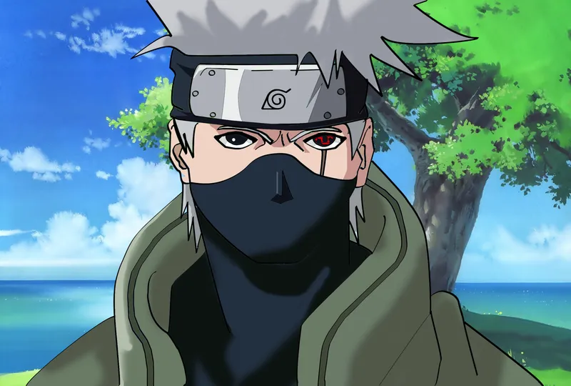 Hình ảnh của kakashi hatake với nổi bật 