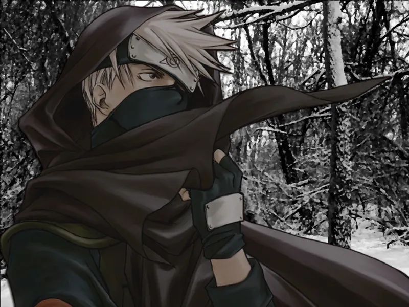 Xem hình ảnh của Kakashi Hatake và bí ẩn đằng sau mặt nạ