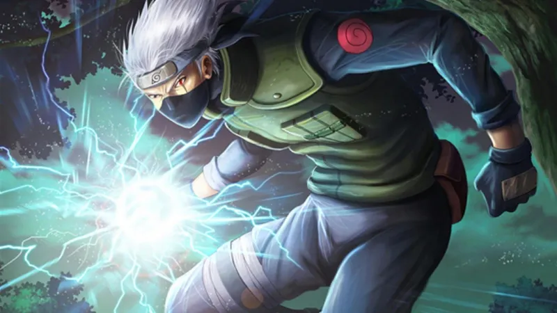 Bức ảnh Kakashi Hatake nổi tiếng ở Naruto