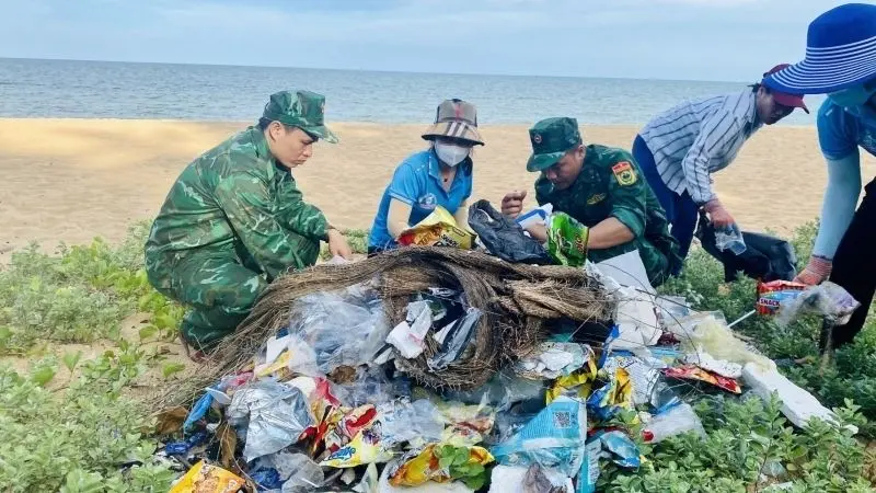 Chung tay để bảo vệ môi trường vì một tương lai xanh